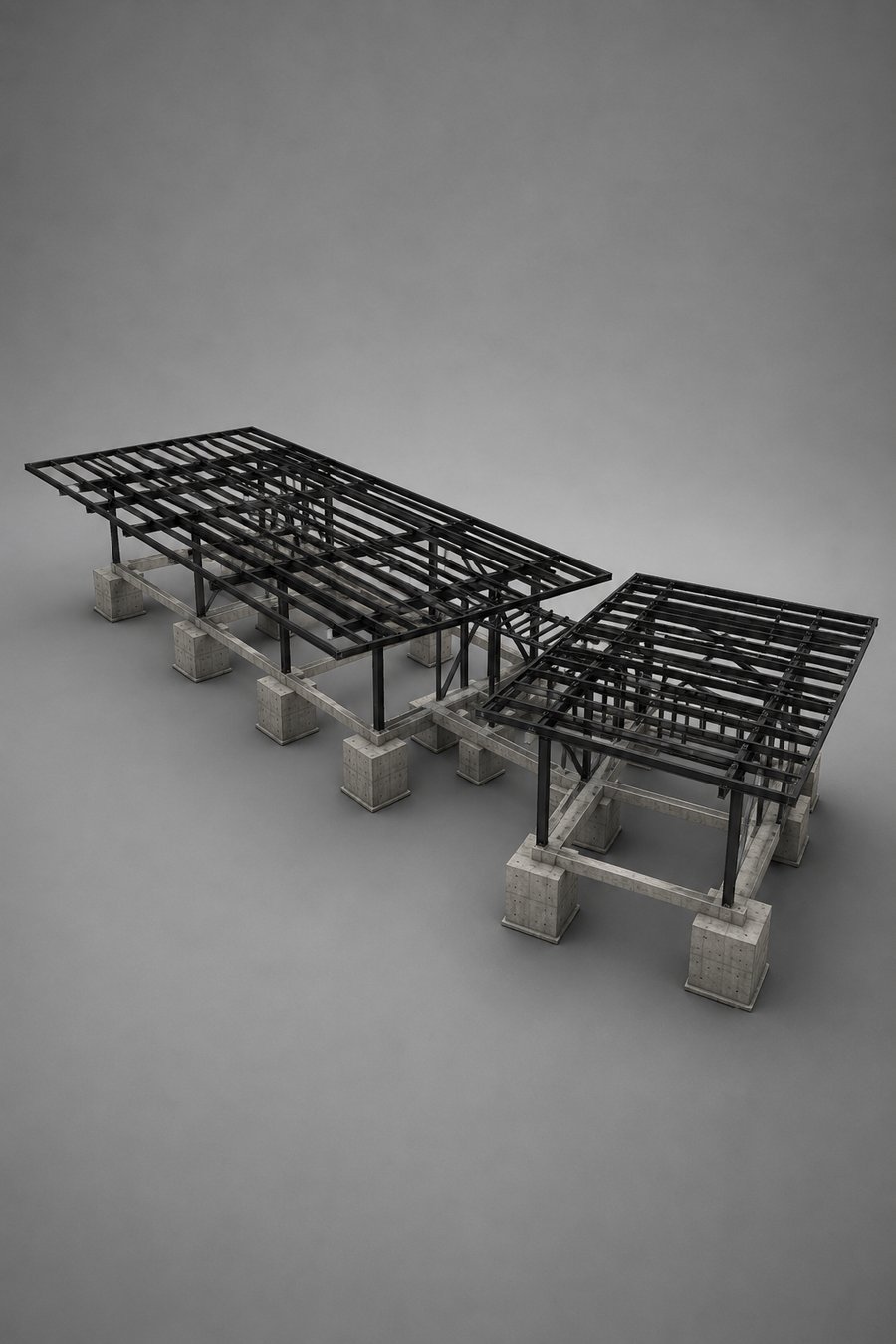 Modelo BIM - Estructura