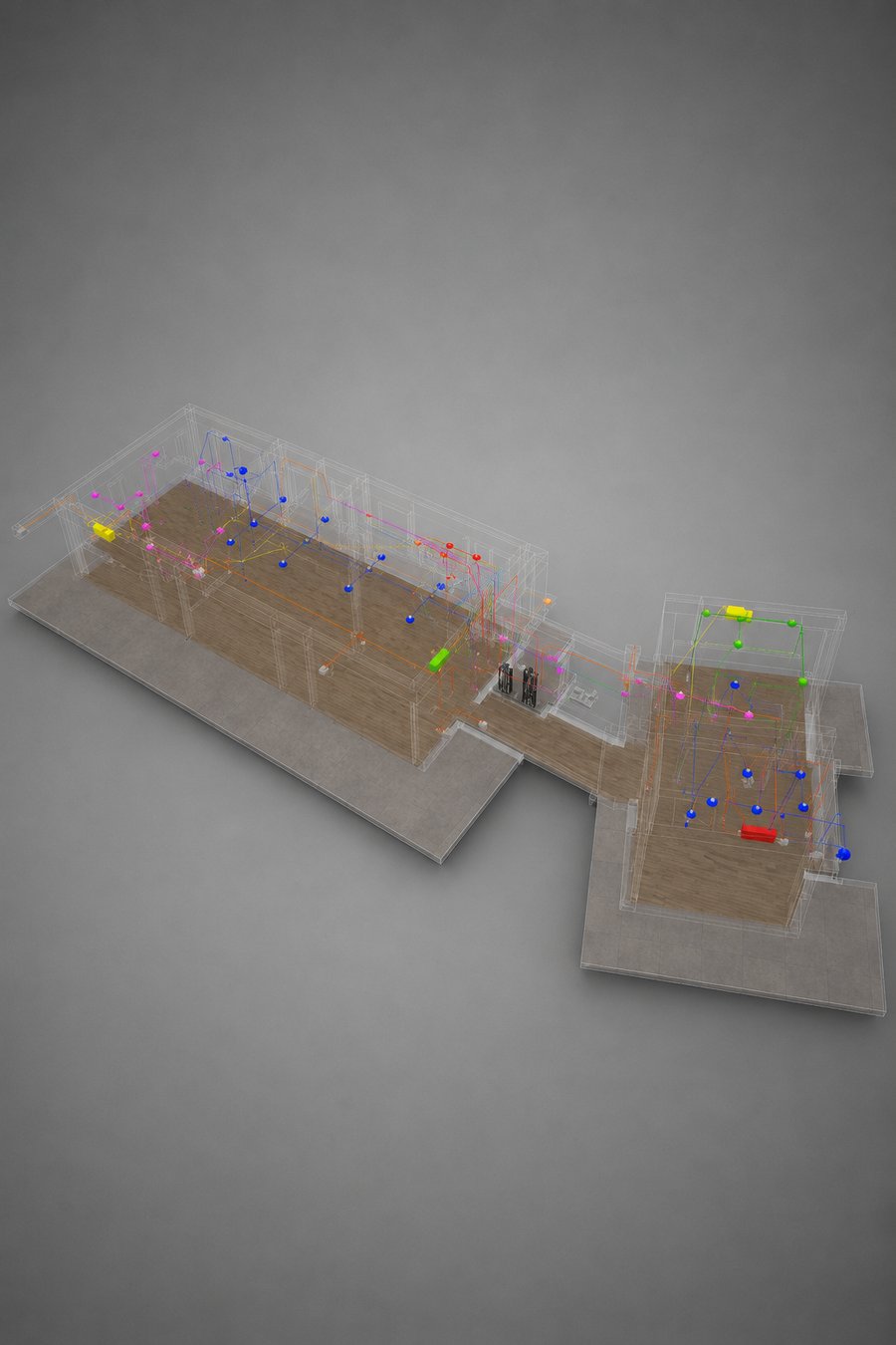 Modelo BIM - Instalaciones eléctricas