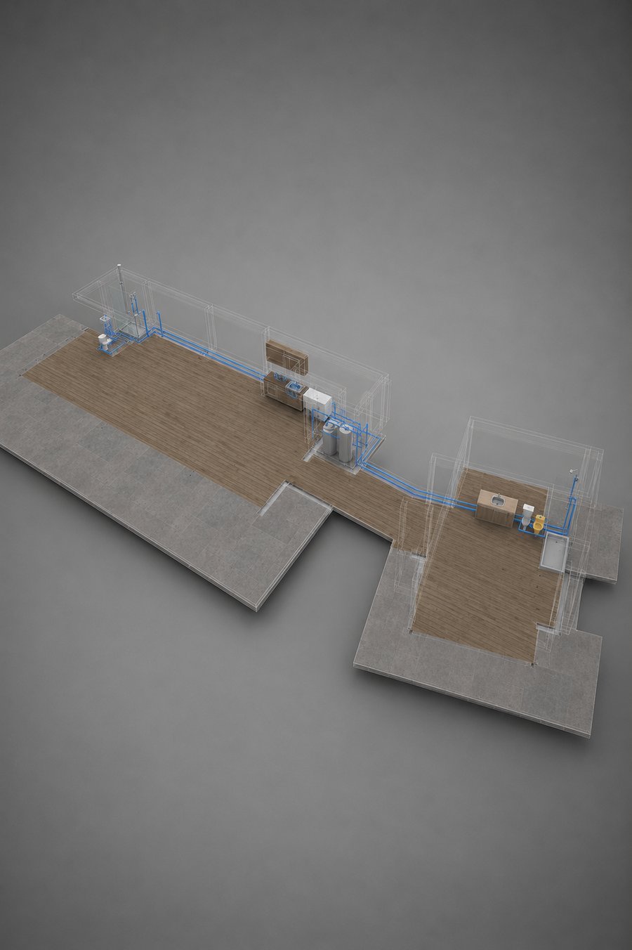 Modelo BIM - Instalaciones sanitarias